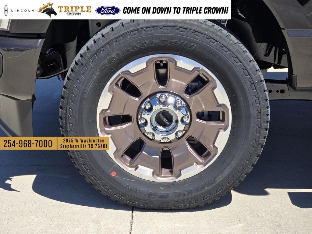 new 2025 Ford F-250 car, priced at $94,359