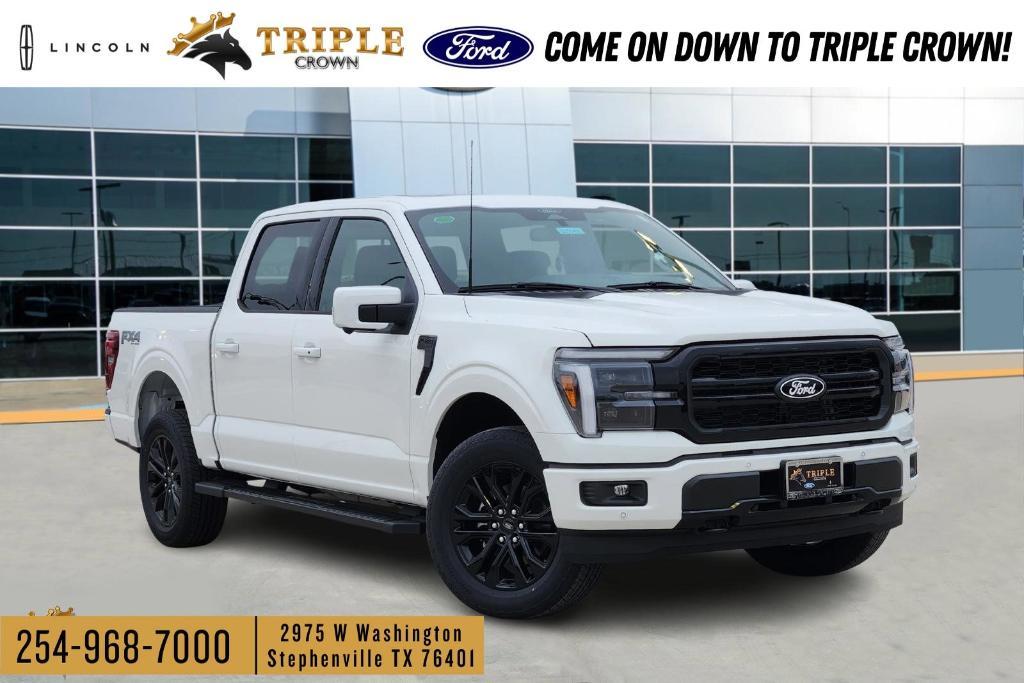 new 2025 Ford F-150 car, priced at $66,855