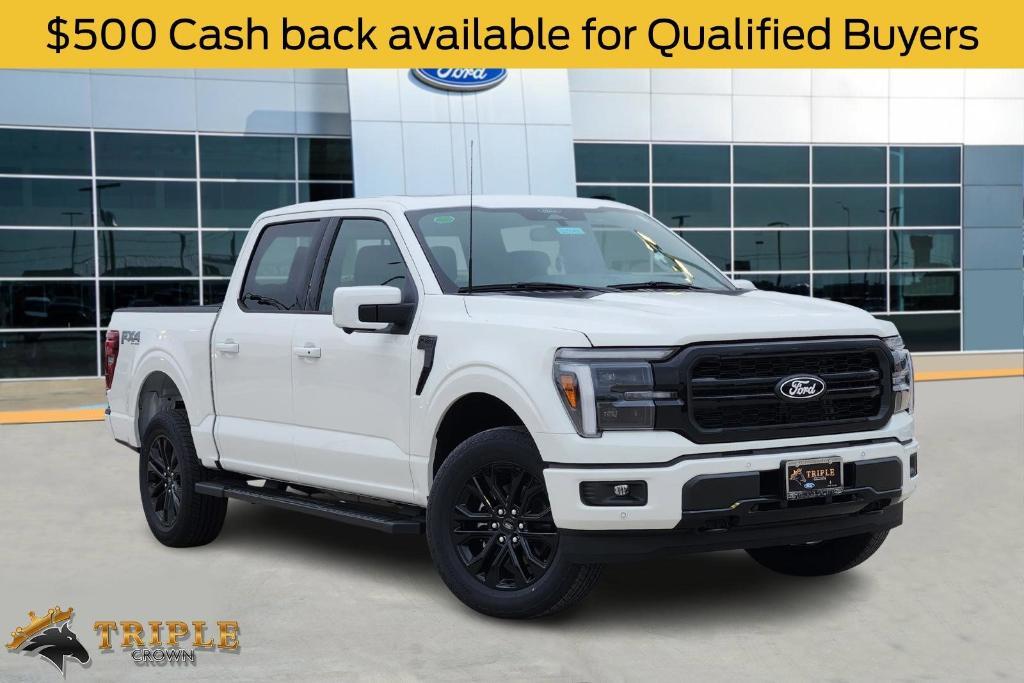 new 2025 Ford F-150 car, priced at $66,855