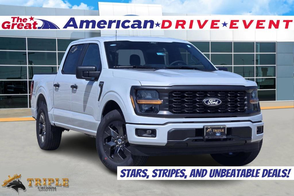 new 2025 Ford F-150 car, priced at $45,756
