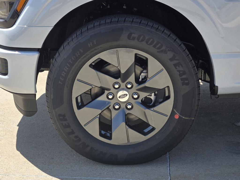 new 2025 Ford F-150 car, priced at $45,756