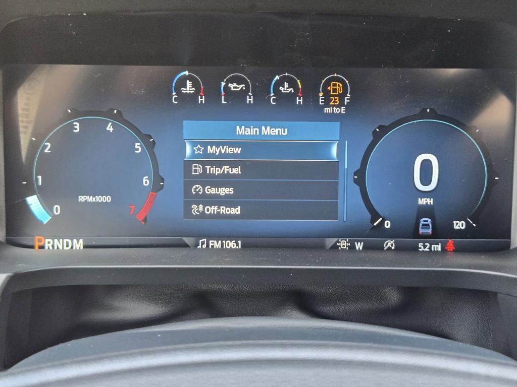 new 2025 Ford F-150 car, priced at $45,756