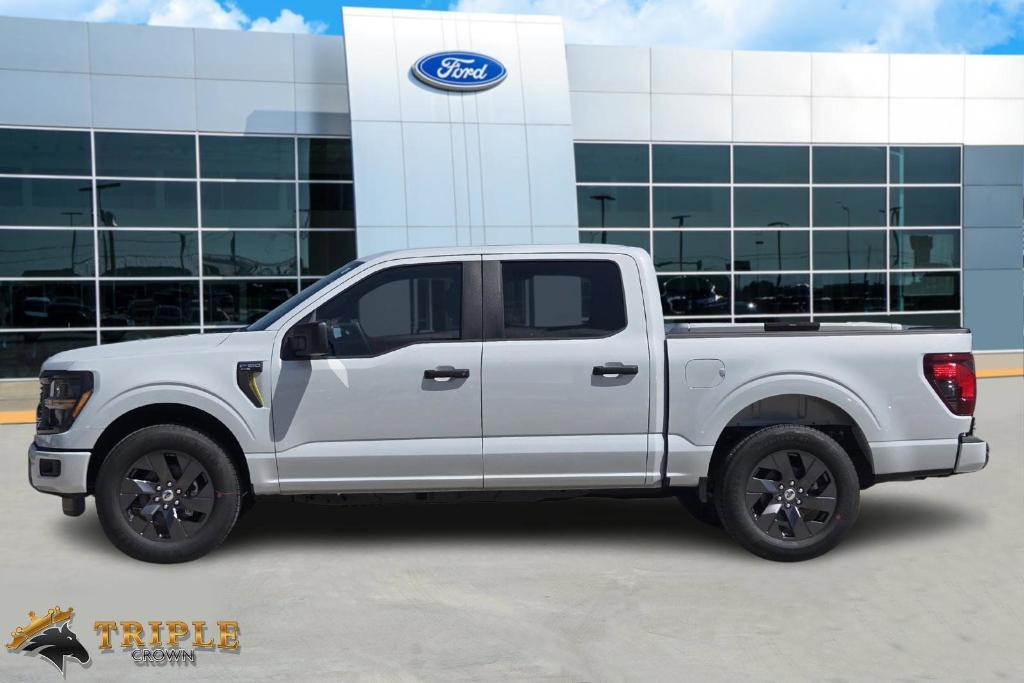 new 2025 Ford F-150 car, priced at $45,756