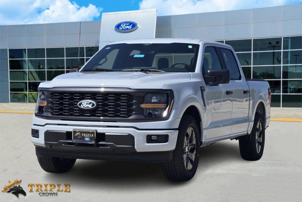 new 2025 Ford F-150 car, priced at $45,756