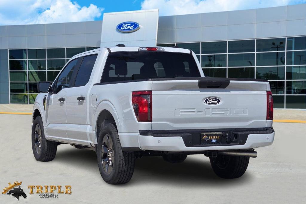 new 2025 Ford F-150 car, priced at $45,756