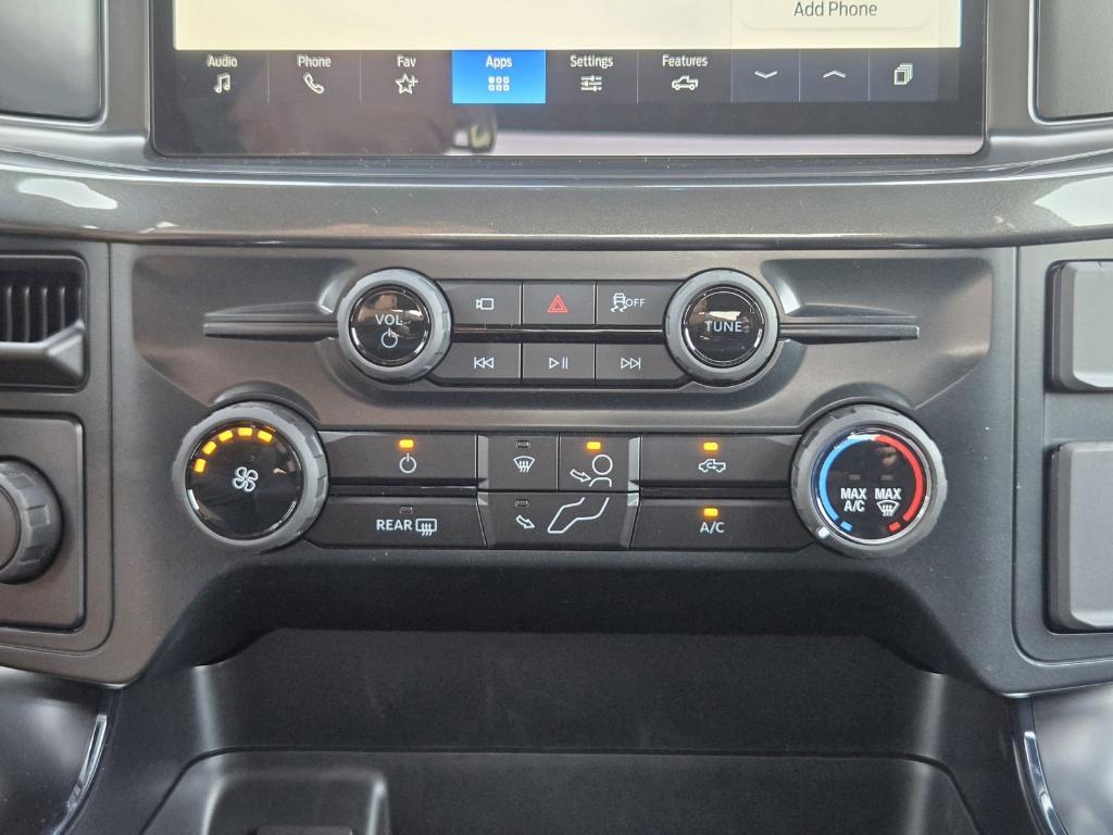 new 2025 Ford F-150 car, priced at $45,756