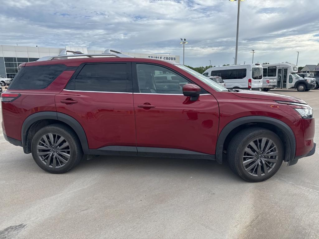 used 2022 Nissan Pathfinder car, priced at $25,949