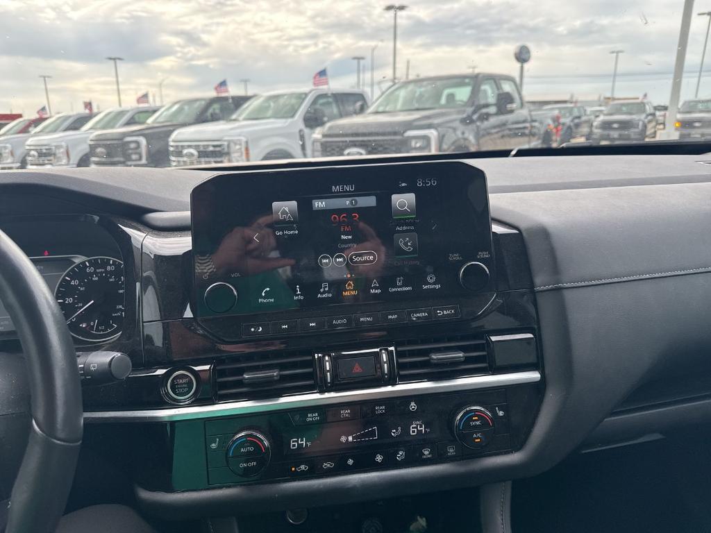 used 2022 Nissan Pathfinder car, priced at $25,949