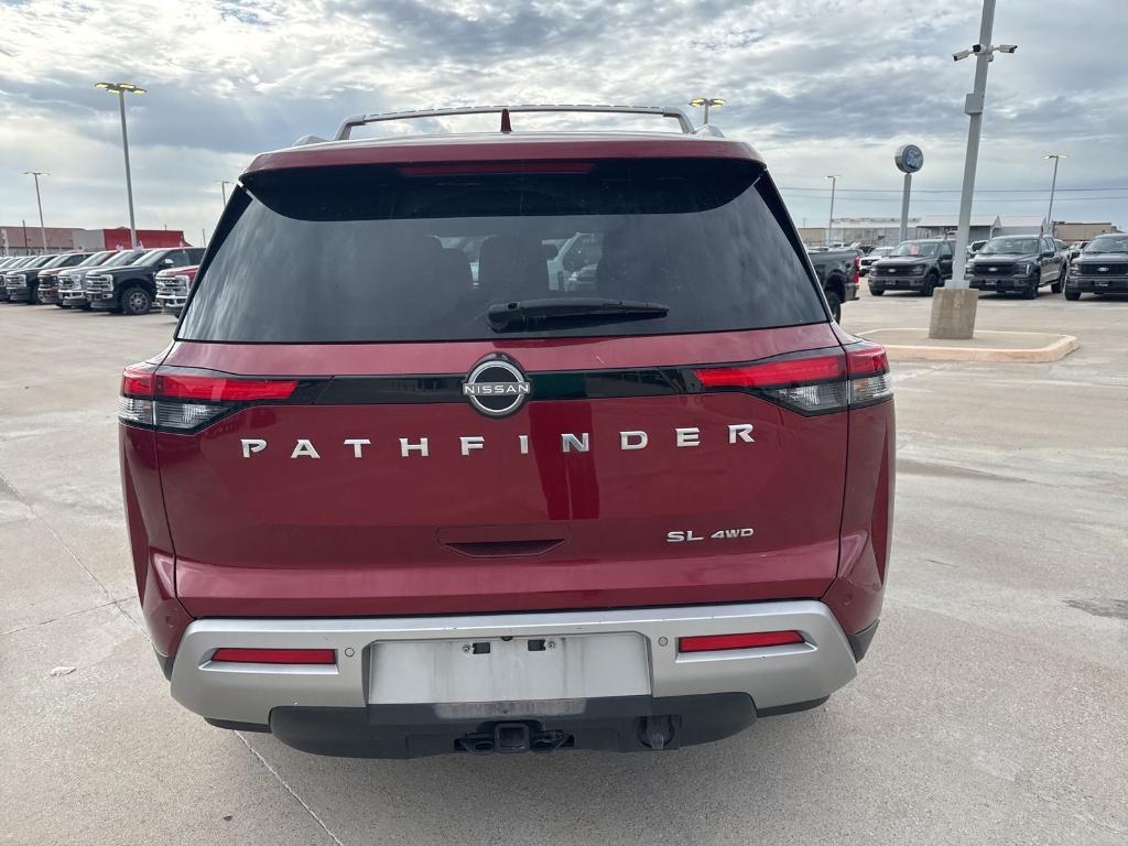 used 2022 Nissan Pathfinder car, priced at $25,949