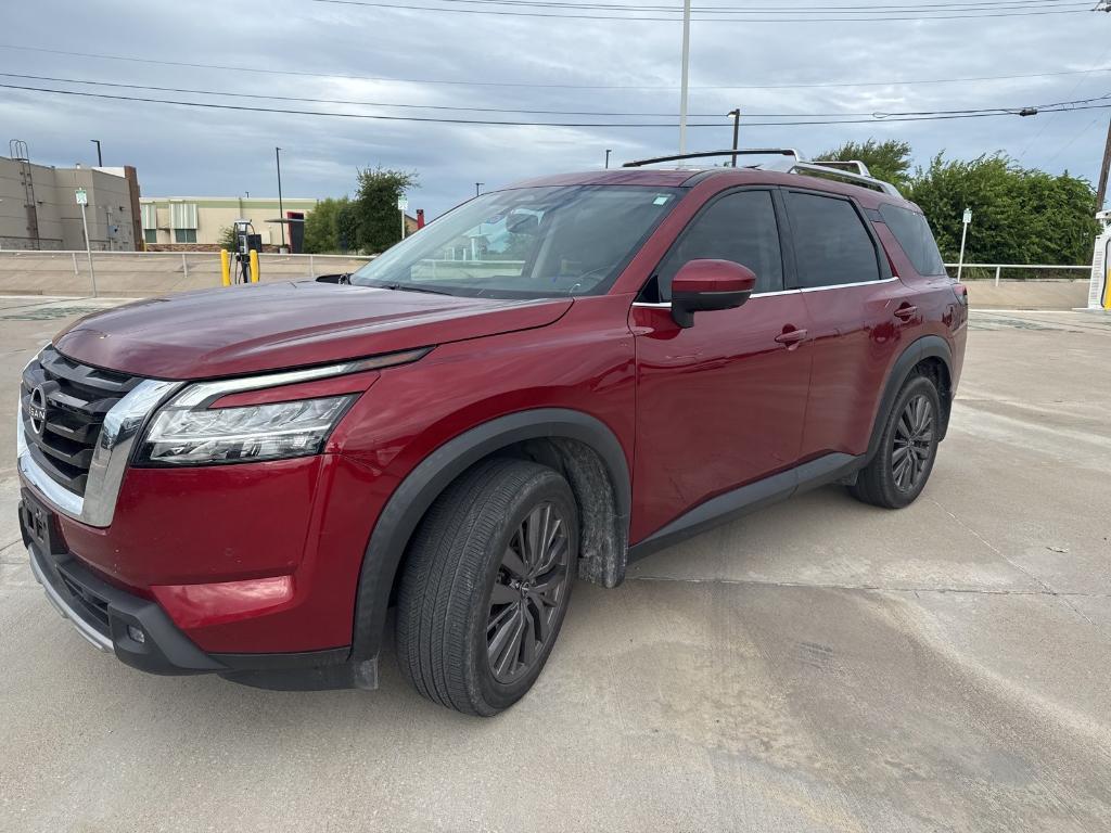 used 2022 Nissan Pathfinder car, priced at $25,949