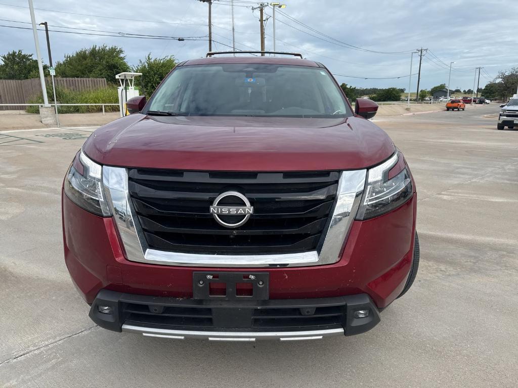 used 2022 Nissan Pathfinder car, priced at $25,949