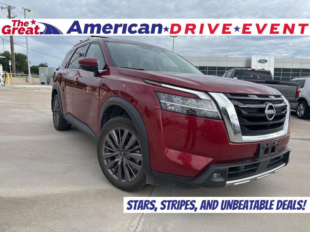 used 2022 Nissan Pathfinder car, priced at $25,949