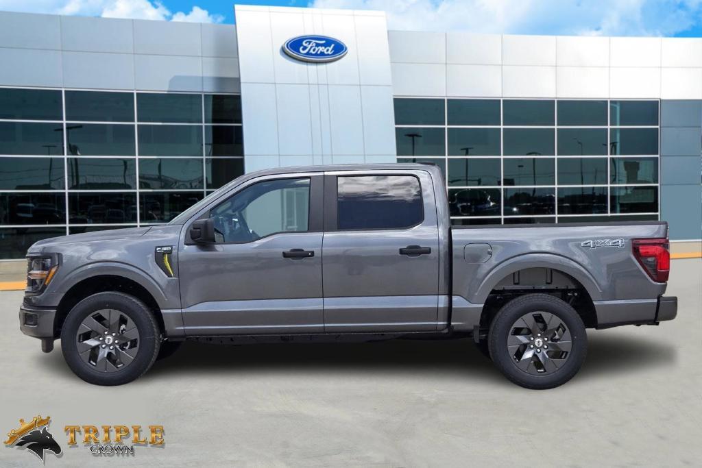 new 2025 Ford F-150 car, priced at $53,694