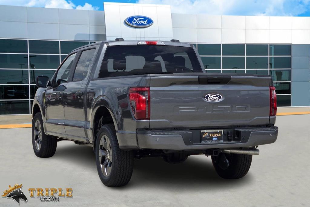 new 2025 Ford F-150 car, priced at $53,694