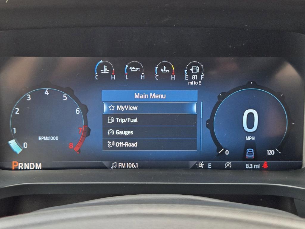 new 2025 Ford F-150 car, priced at $53,694