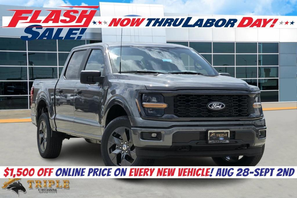 new 2025 Ford F-150 car, priced at $51,535
