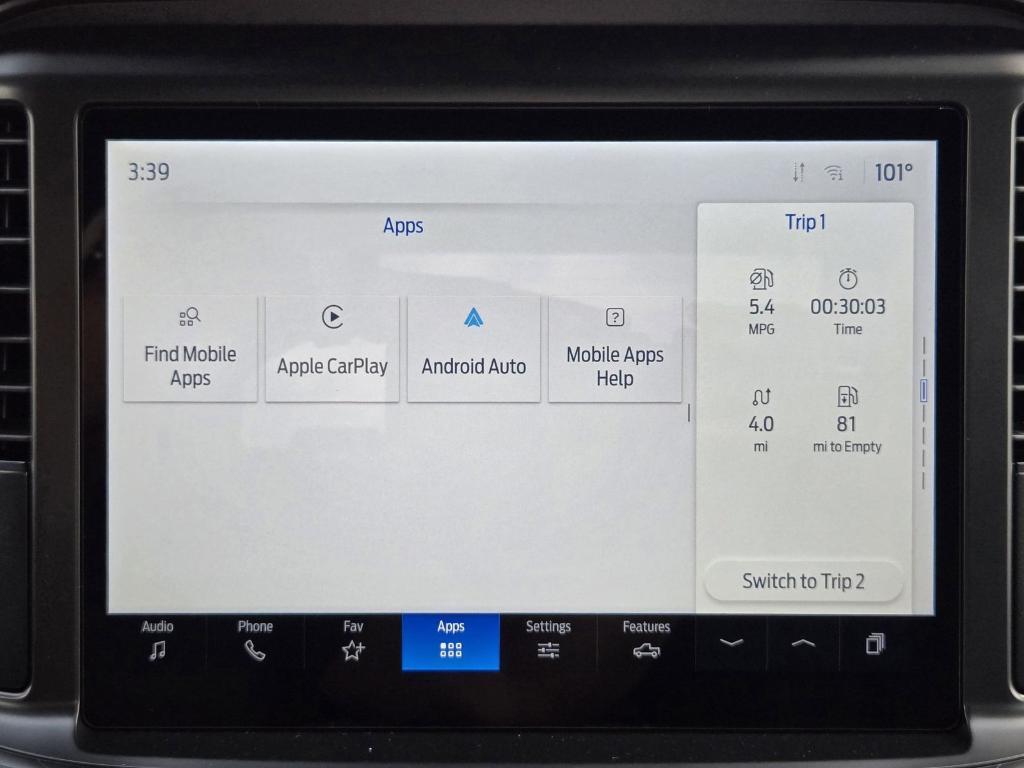 new 2025 Ford F-150 car, priced at $53,694