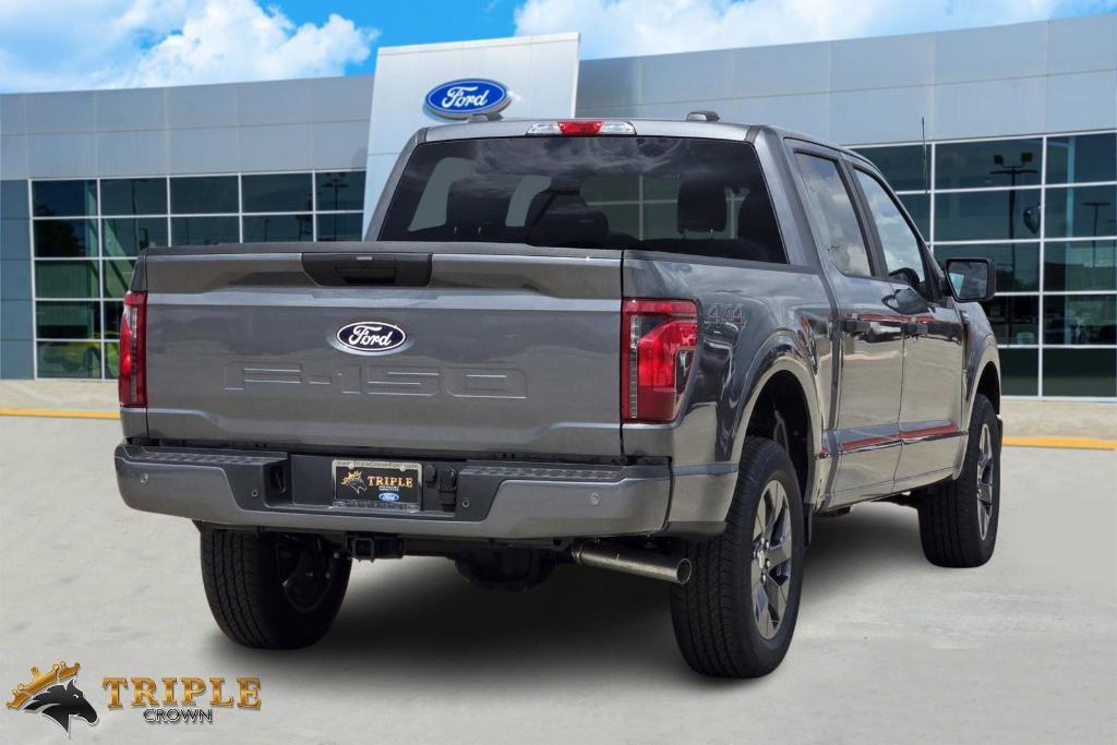 new 2025 Ford F-150 car, priced at $53,694