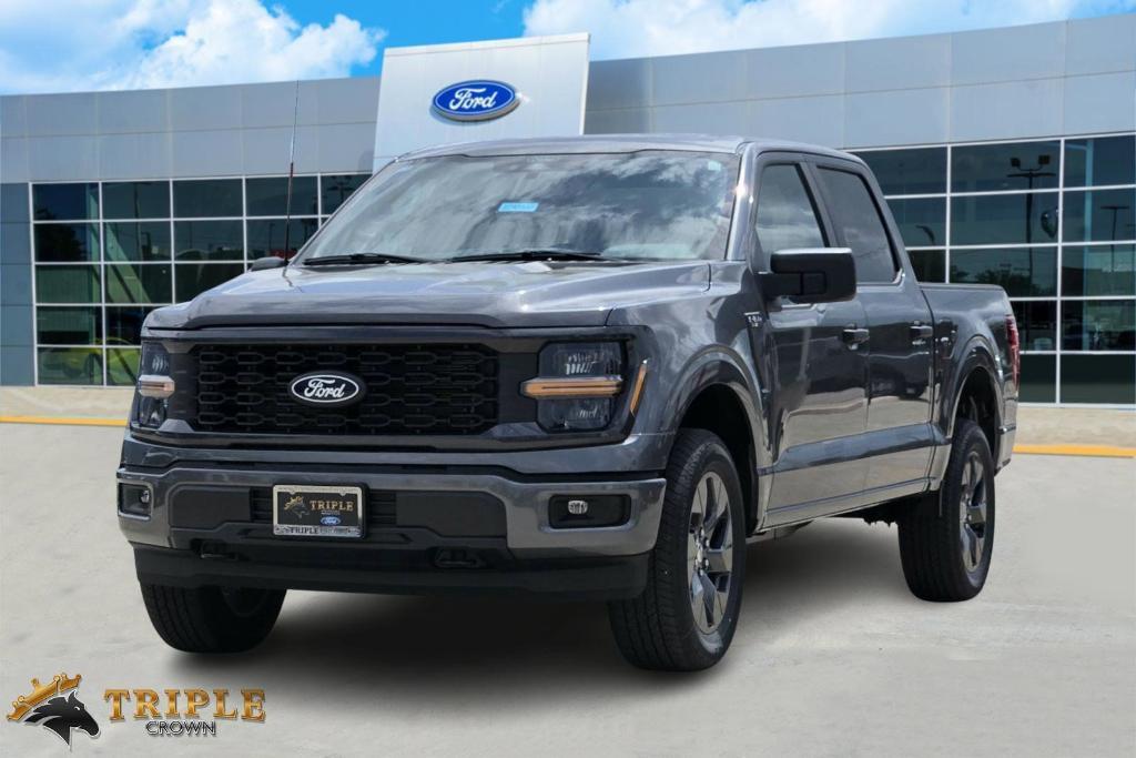 new 2025 Ford F-150 car, priced at $53,694