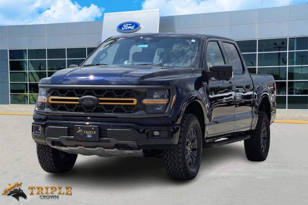 new 2025 Ford F-150 car, priced at $70,815