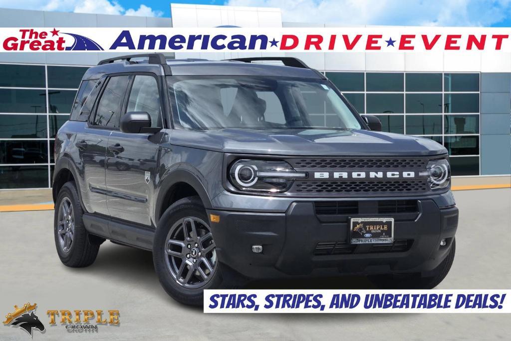 new 2025 Ford Bronco Sport car, priced at $30,006