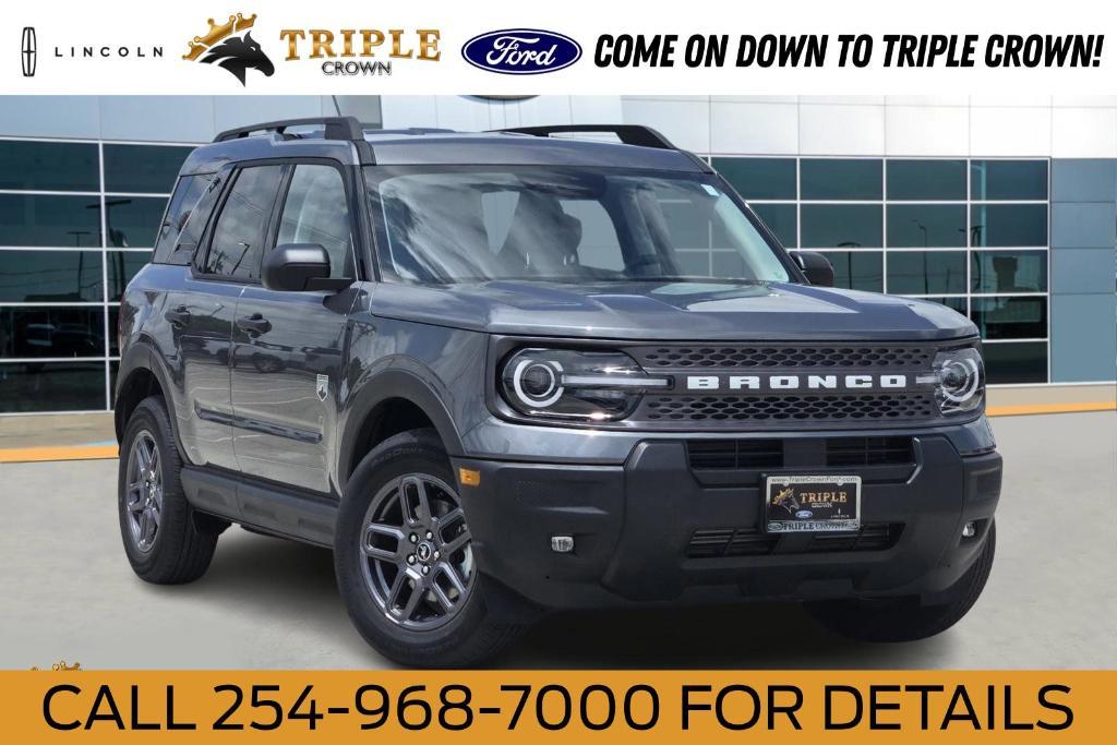 new 2025 Ford Bronco Sport car, priced at $31,995