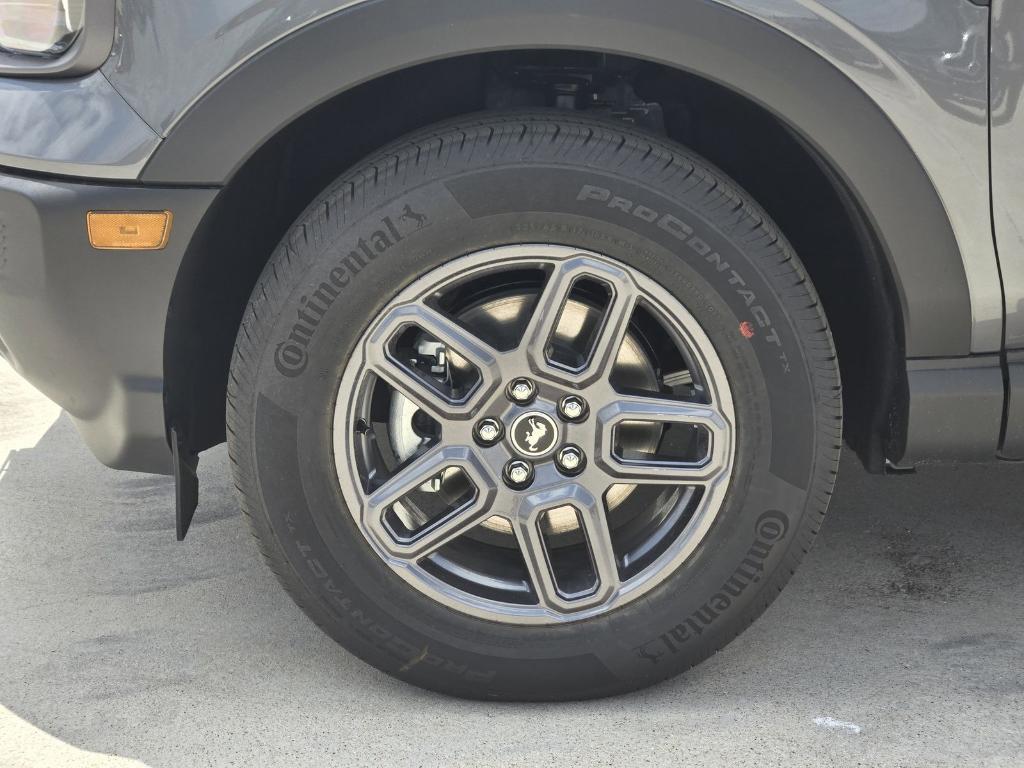 new 2025 Ford Bronco Sport car, priced at $32,985