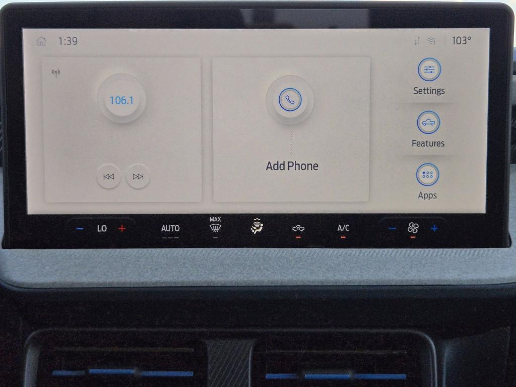 new 2025 Ford Maverick car, priced at $30,723