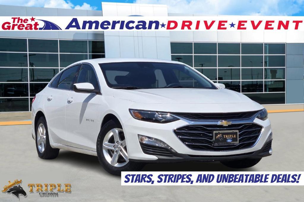 used 2023 Chevrolet Malibu car, priced at $17,545