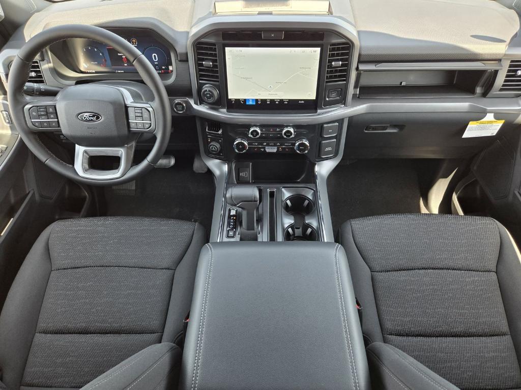 new 2025 Ford F-150 car, priced at $57,304