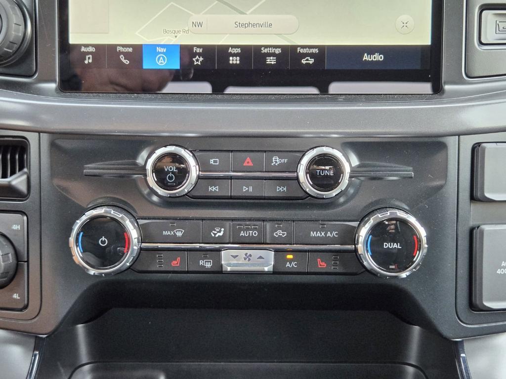 new 2025 Ford F-150 car, priced at $57,304
