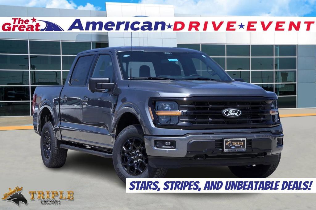 new 2025 Ford F-150 car, priced at $57,304