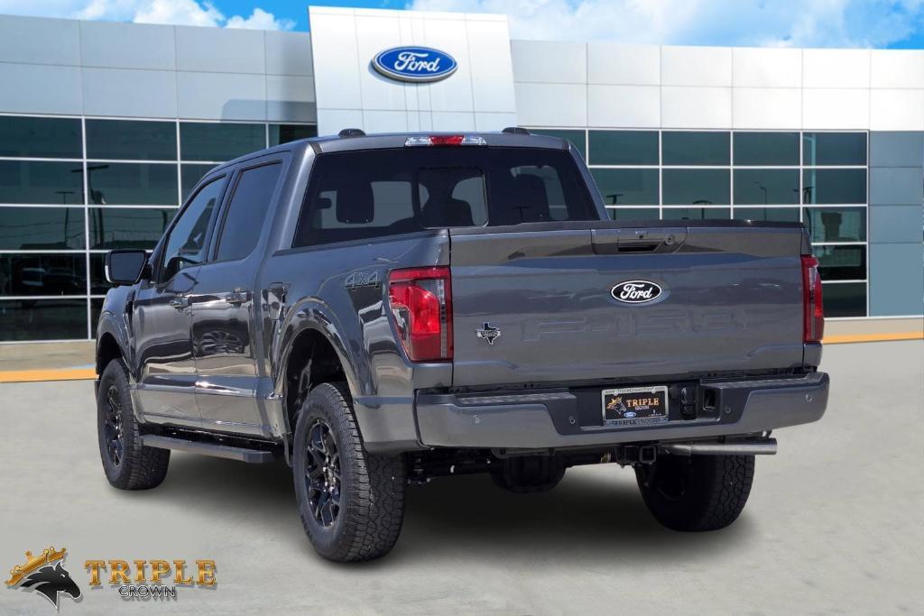 new 2025 Ford F-150 car, priced at $57,304