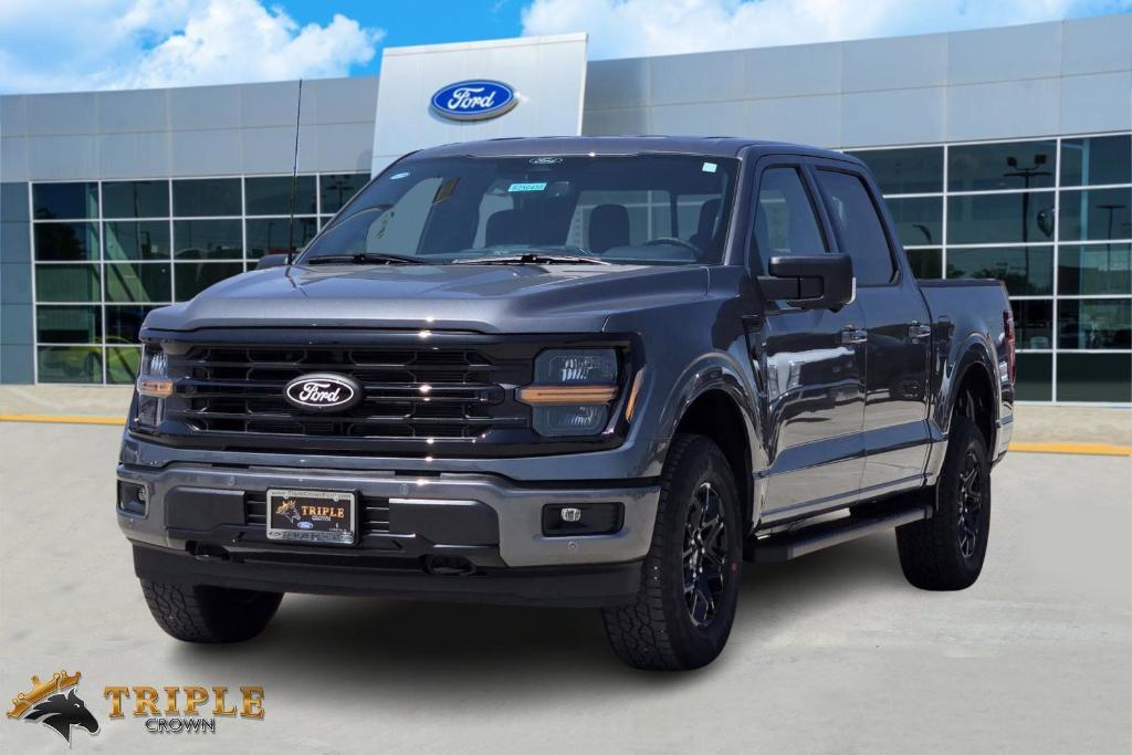 new 2025 Ford F-150 car, priced at $57,304