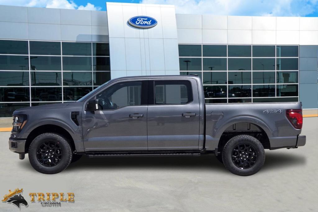 new 2025 Ford F-150 car, priced at $57,304
