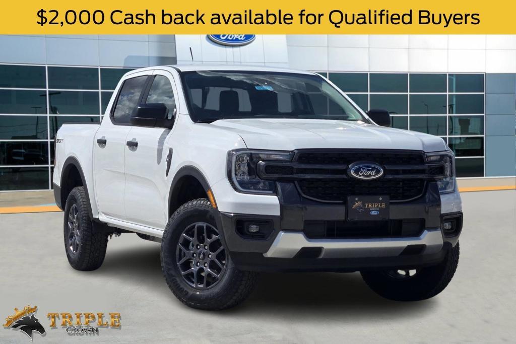 new 2025 Ford Ranger car, priced at $32,973