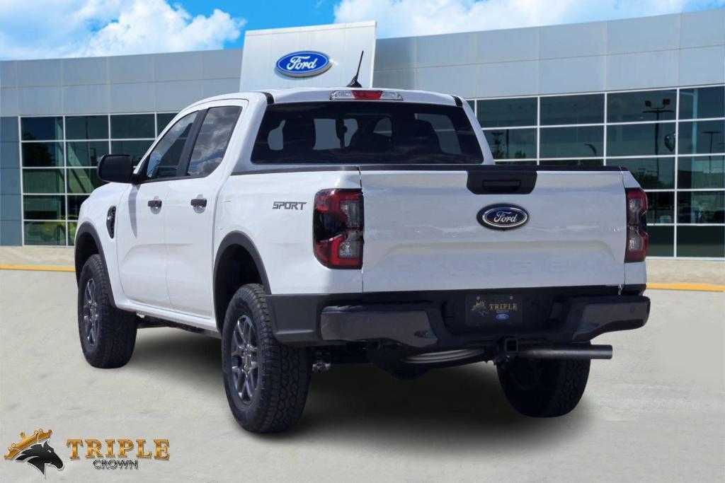 new 2025 Ford Ranger car, priced at $32,597