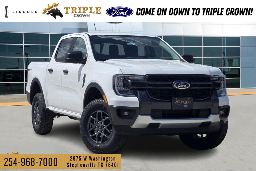 new 2025 Ford Ranger car, priced at $32,597