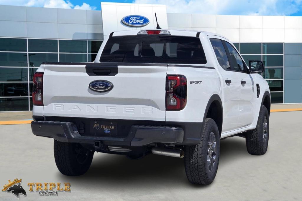 new 2025 Ford Ranger car, priced at $32,597