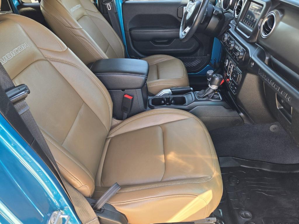 used 2020 Jeep Wrangler Unlimited car, priced at $35,918