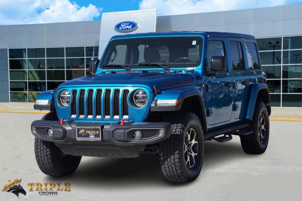 used 2020 Jeep Wrangler Unlimited car, priced at $35,918