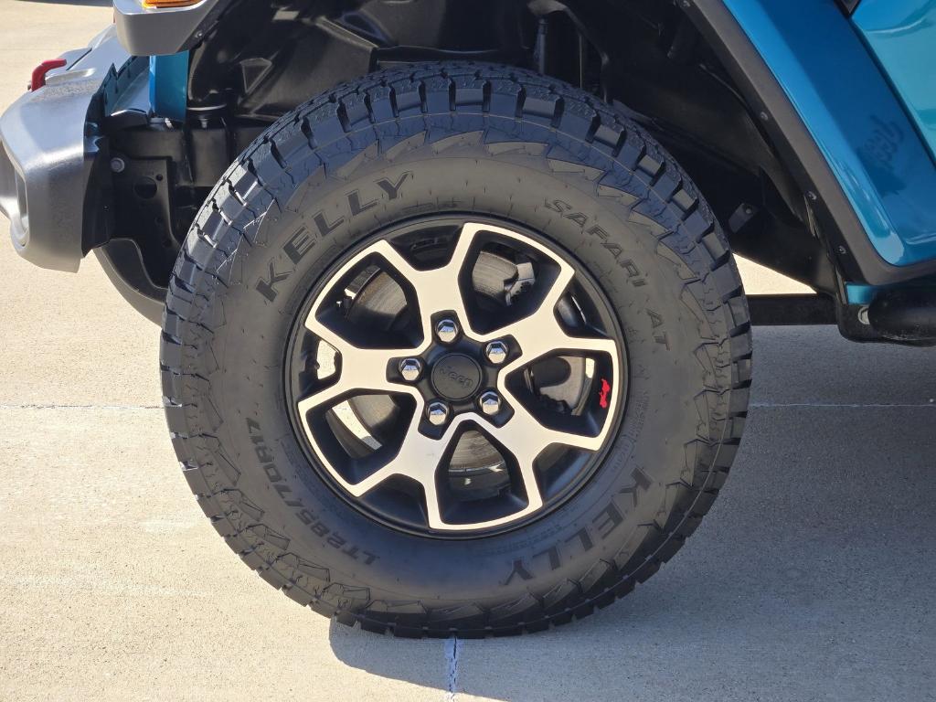 used 2020 Jeep Wrangler Unlimited car, priced at $35,918