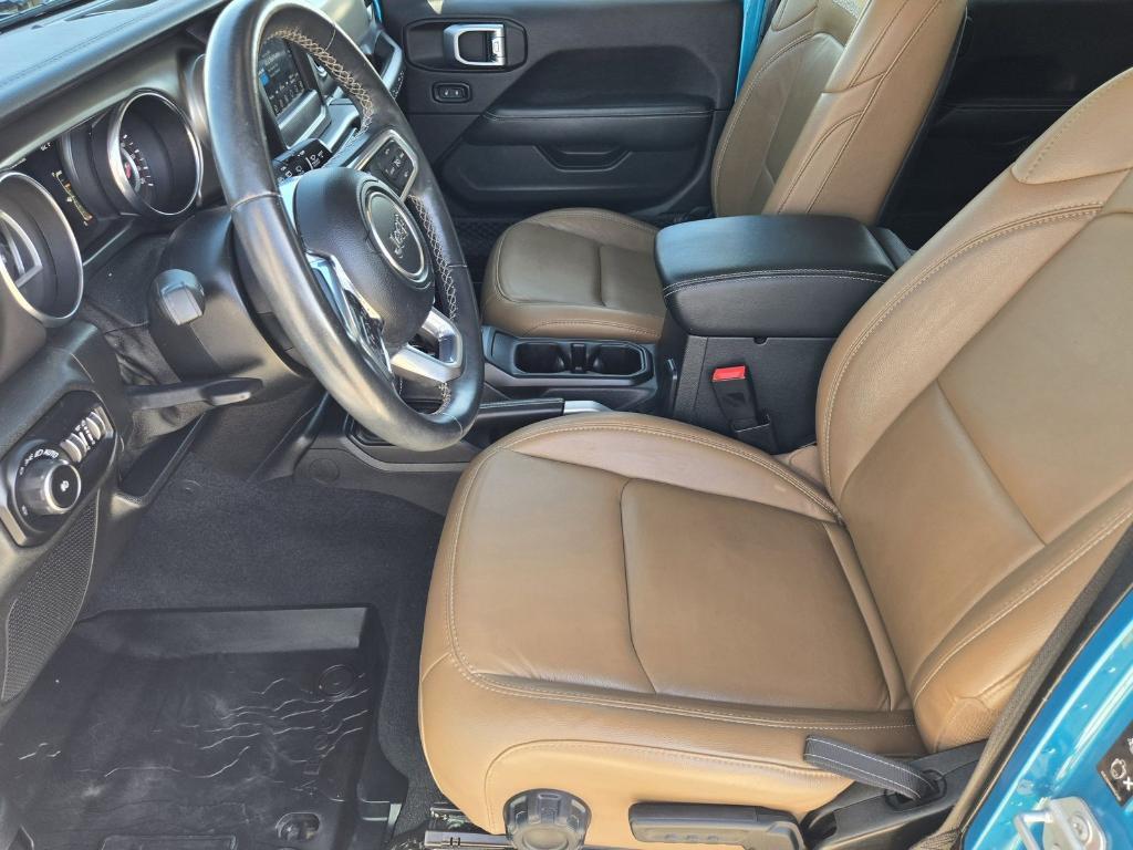 used 2020 Jeep Wrangler Unlimited car, priced at $35,918