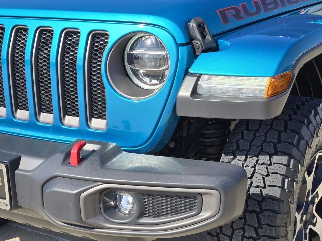 used 2020 Jeep Wrangler Unlimited car, priced at $35,918