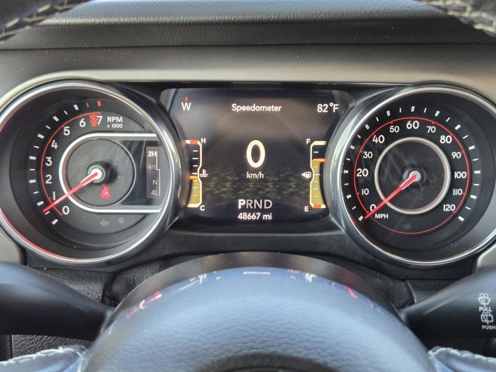 used 2020 Jeep Wrangler Unlimited car, priced at $35,918