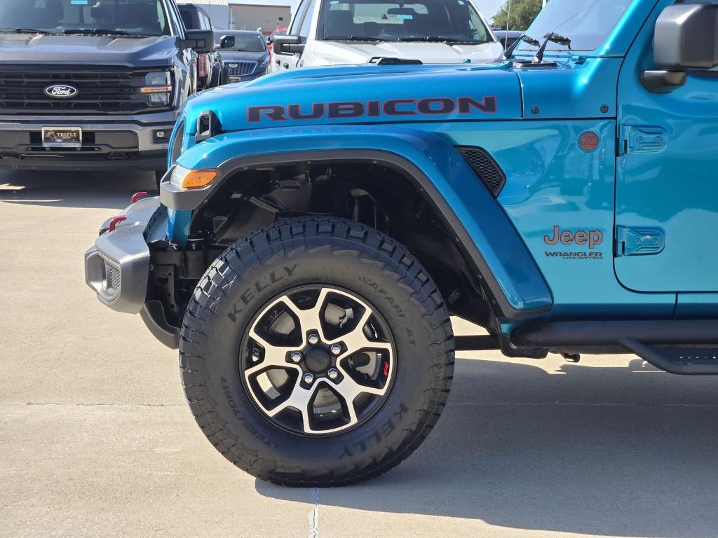 used 2020 Jeep Wrangler Unlimited car, priced at $35,918