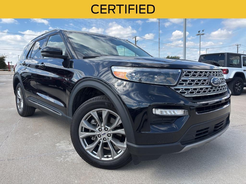used 2022 Ford Explorer car, priced at $34,028