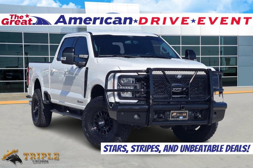 used 2024 Ford F-250 car, priced at $73,626