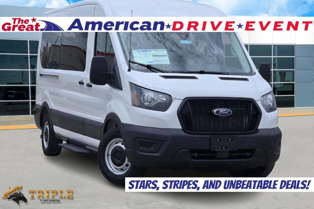 new 2025 Ford Transit-350 car, priced at $62,045