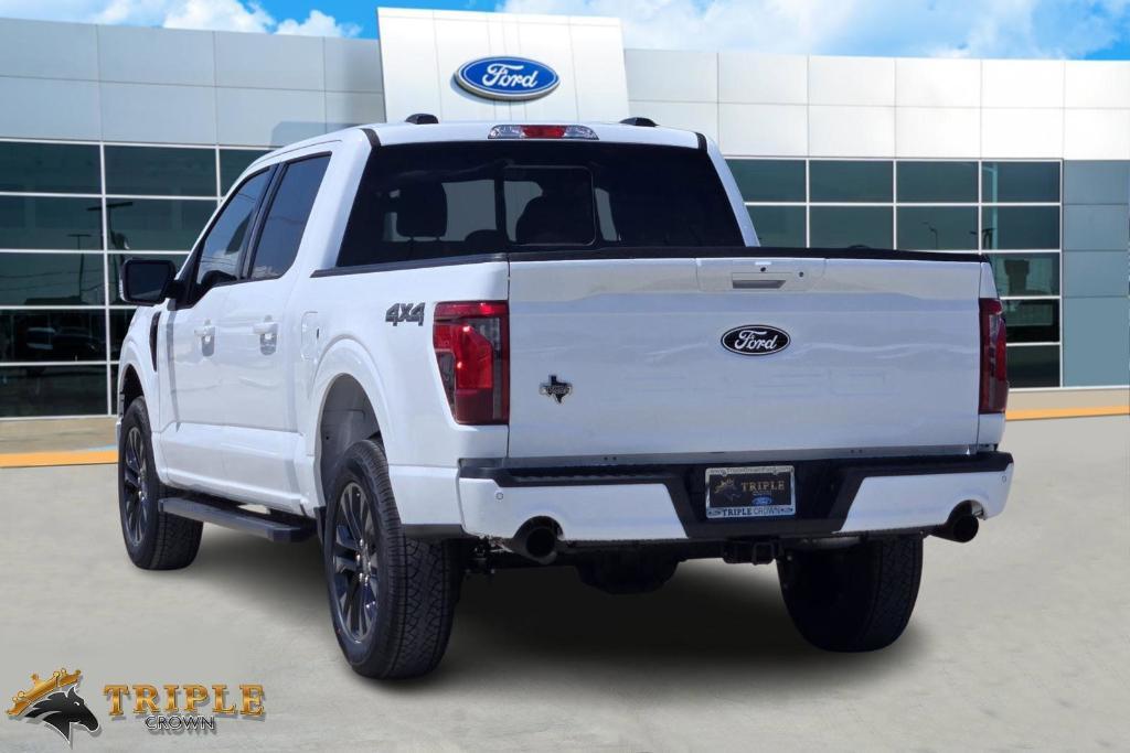new 2025 Ford F-150 car, priced at $58,995